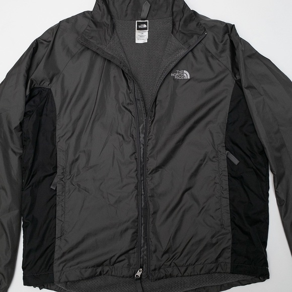 NorthFace Wind Breaker Grey Size Large - Picture 8 of 8